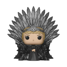 Funko Pop A Game of Thrones Cersei on Iron Throne Pop! Deluxe