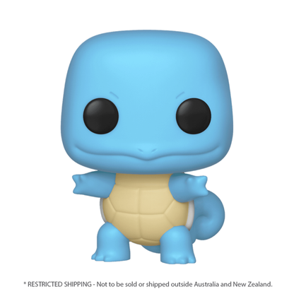 Funko Pop Pokemon Squirtle Pop! Vinyl [RS]