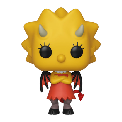 Funko Pop The Simpsons Lisa as Devil Pop! Vinyl