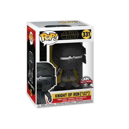Funko Pop Star Wars Knight of Ren Blaster Episode IX Rise of Skywalker US Exclusive Pop! Vinyl