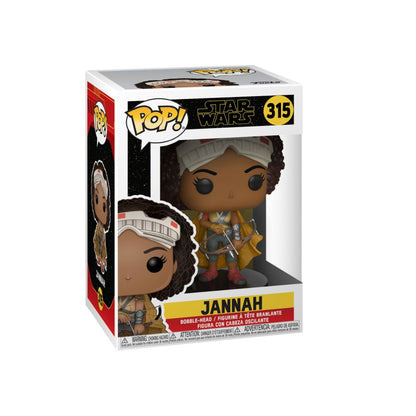 Funko Pop Star Wars Jannah Episode IX Rise of Skywalker Pop! Vinyl