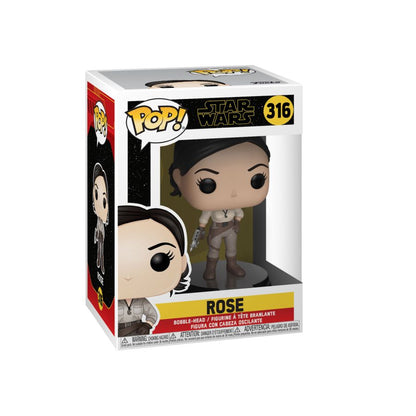 Funko Pop Star Wars Rose Episode IX Rise of Skywalker Pop! Vinyl