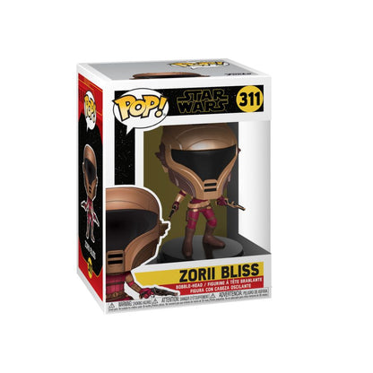 Funko Pop Star Wars Zorii Bliss Episode IX Rise of Skywalker Pop! Vinyl
