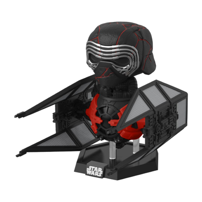 Funko Pop Star Wars Kylo Ren Supreme Leader in TIE Whisper Episode IX Rise of Skywalker Pop! Deluxe