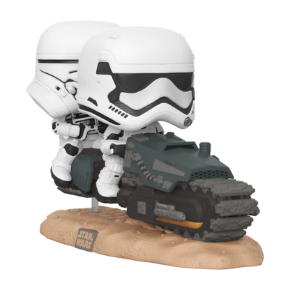 Funko Pop Star Wars First Order Tread Speeder Episode IX Rise of Skywalker Pop! Deluxe