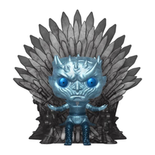 Funko Pop A Game of Thrones Night King Throne Metallic US Exclusive Pop! Deluxe