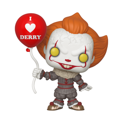 Funko Pop It: Chapter 2 Pennywise with Balloon Pop! Vinyl