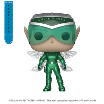 Funko Pop Artemis Fowl Holly Short Metallic US Exclusive Pop! Vinyl [RS]