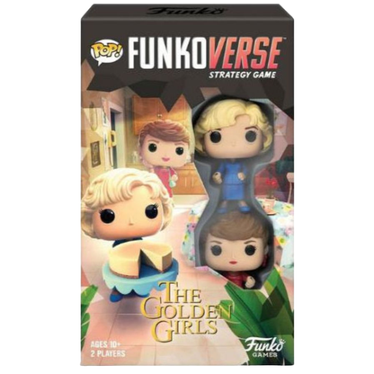 Funko Pop Funkoverse Golden Girls 100 2 pack Expandalone Strategy Board Game
