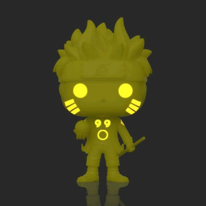 Funko Pop Naruto: Shippuden Naruto Six Path Yellow Glow US Exclusive Pop! Vinyl [RS]