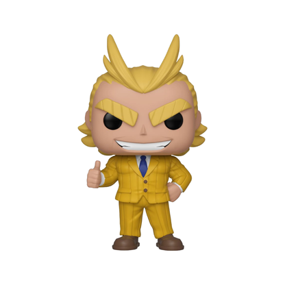 Funko Pop My Hero Academia All Might (Teacher) Pop! Vinyl