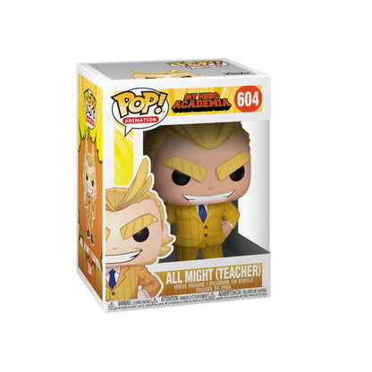 Funko Pop My Hero Academia All Might (Teacher) Pop! Vinyl