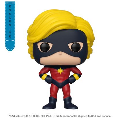 Funko Pop Marvel Comics Mar Vell 1st Appearance 80th Anniversary NYCC 2019 US Exclusive Pop! Vinyl