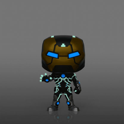Funko Pop Iron Man Mark XXXIX Glow Marvel 80th Anniversary US Exclusive Pop! Vinyl