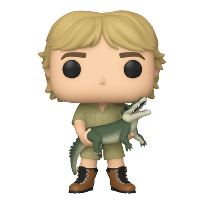 Funko Pop Crocodile Hunter Steve Irwin (with chase) Pop! Vinyl