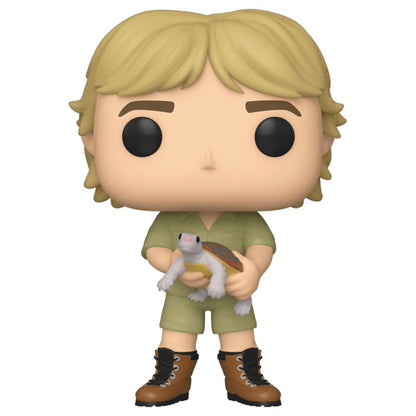 Funko Pop Crocodile Hunter Steve Irwin (with chase) Pop! Vinyl