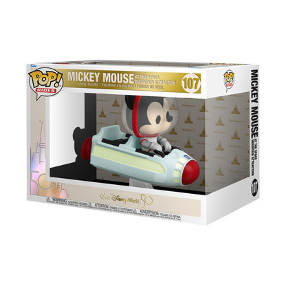 Funko Pop Disney World 50th Anniversary Mickey Mouse at Space Mountain Pop! Ride