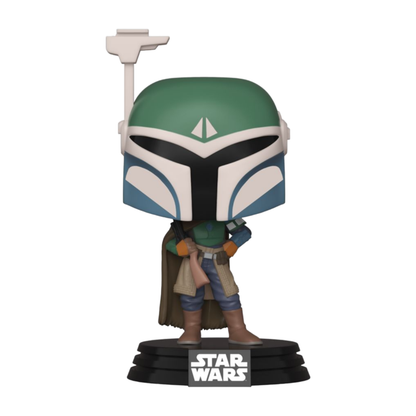 Funko Pop Star Wars: The Mandalorian Covert Mandalorian Pop! Vinyl