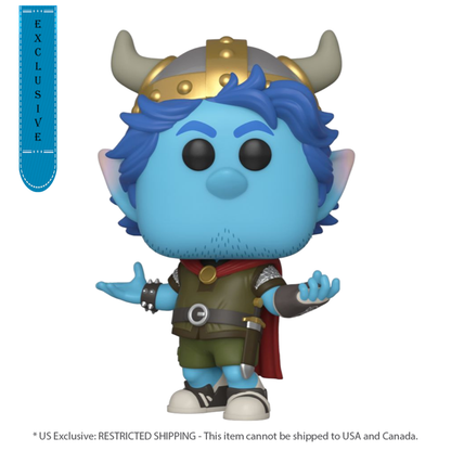 Funko Pop Onward Barley Warrior US Exclusive Pop! Vinyl [RS]