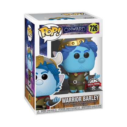 Funko Pop Onward Barley Warrior US Exclusive Pop! Vinyl [RS]