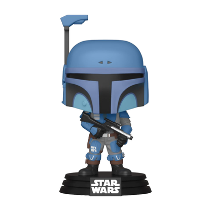 Funko Pop Star Wars: The Mandalorian Death Watch Metallic US Exclusive Pop! Vinyl