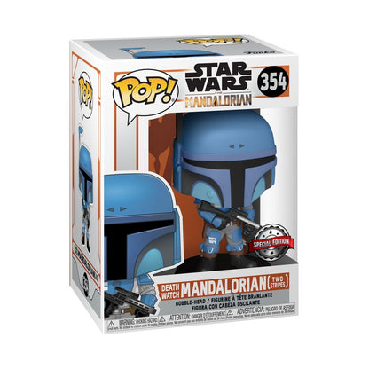 Funko Pop Star Wars: The Mandalorian Death Watch Metallic US Exclusive Pop! Vinyl