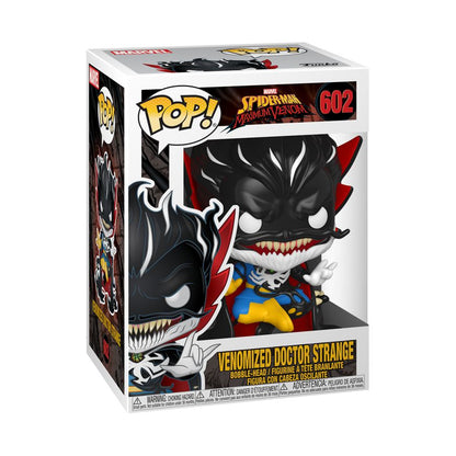 Funko Pop Spider Man Maximum Venom Venomized Doctor Strange Pop! Vinyl