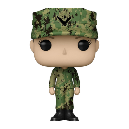 Funko Pop US Military: Navy Female Caucasian Pop! Vinyl