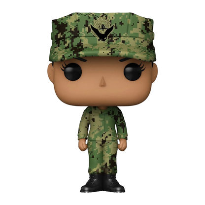 Funko Pop US Military: Navy Female Hispanic Pop! Vinyl