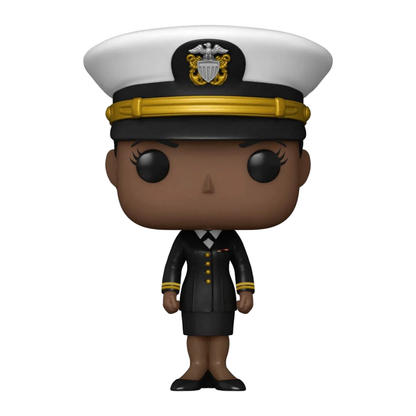 Funko Pop US Military: Navy Female African American Pop! Vinyl