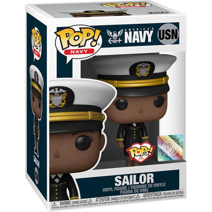 Funko Pop US Military: Navy Female African American Pop! Vinyl
