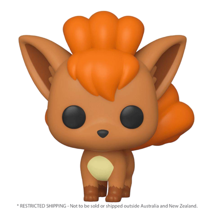 Funko Pop Pokemon Vulpix Pop! Vinyl [RS]