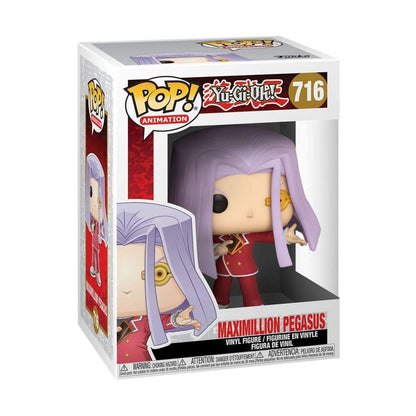 Funko Pop Yu Gi Oh! Maximillion Pegasus Pop! Vinyl