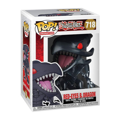 Funko Pop Yu Gi Oh! Red Eyes Black Dragon Pop! Vinyl