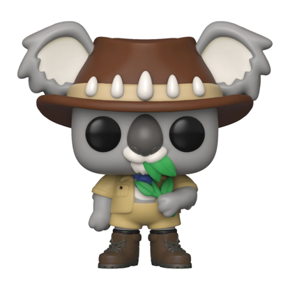 Funko Pop Funko Around the World Ozzy Koala (Australia) Pop! Vinyl with Pin [RS]