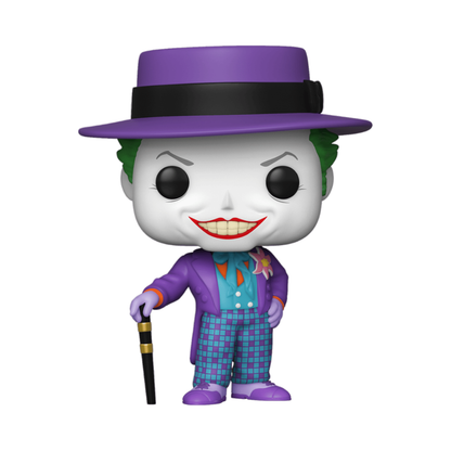 Funko Pop Batman (1989) Joker with Hat (with chase) Pop! Vinyl