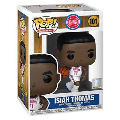 Funko Pop NBA: Legends Isiah Thomas (Pistons Home) Pop! Vinyl