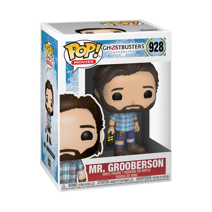 Funko Pop Ghostbusters: Afterlife Mr Grooberson Pop!
