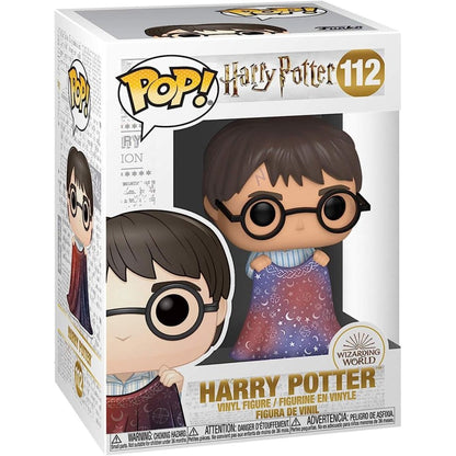 Funko Pop Harry Potter Harry with Invisibility Cloak Pop! Vinyl