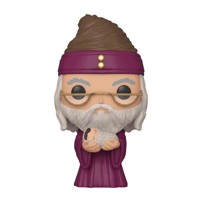 Funko Pop Harry Potter Dumbledore with Baby Harry Pop! Vinyl