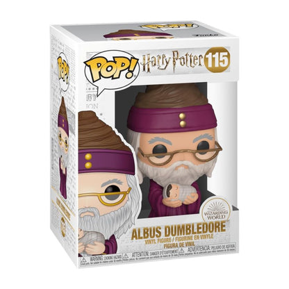 Funko Pop Harry Potter Dumbledore with Baby Harry Pop! Vinyl