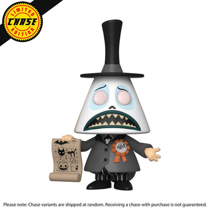 Funko Pop The Nightmare Before Christmas Mayor with Megaphone (with chase) Pop! Vinyl