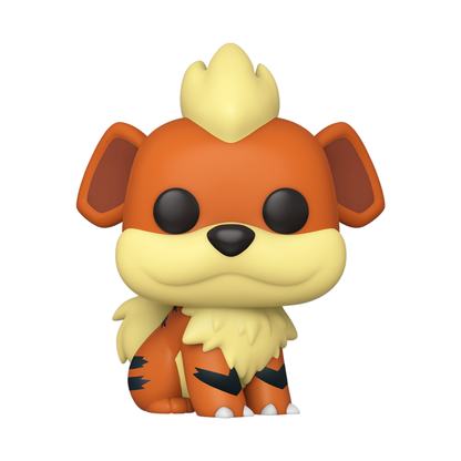 Funko Pop Pokemon Growlithe Pop! Vinyl [RS]