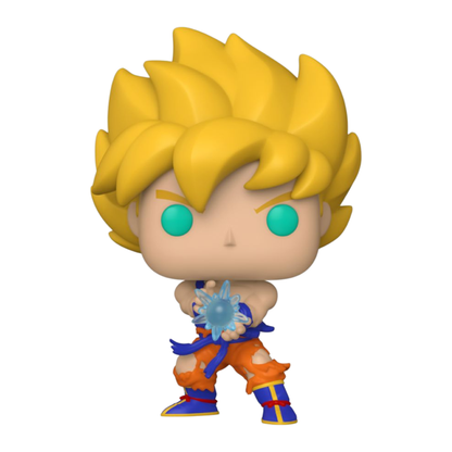 Funko Pop Dragon Ball Z Super Saiyan Goku with Kamehameha Wave Pop! Vinyl