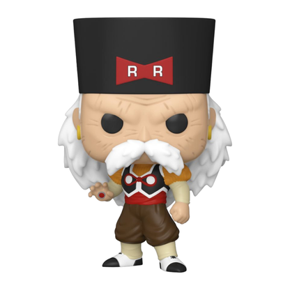 Funko Pop Dragon Ball Z Dr Gero Pop! Vinyl