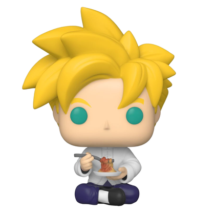 Funko Pop Dragon Ball Z SS Gohan with Noodles Pop! Vinyl