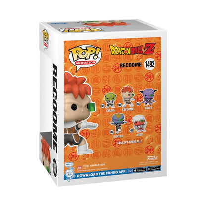 Funko Pop Dragon Ball Z Recoome Pop! Vinyl