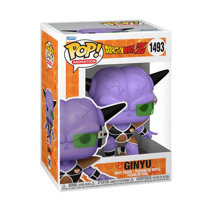 Funko Pop Dragon Ball Z Ginyu Pop! Vinyl