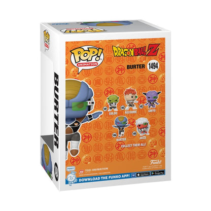 Funko Pop Dragon Ball Z Burter Pop! Vinyl