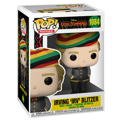 Funko Pop Cool Runnings Irving "Irv" Blitzer Pop! Vinyl